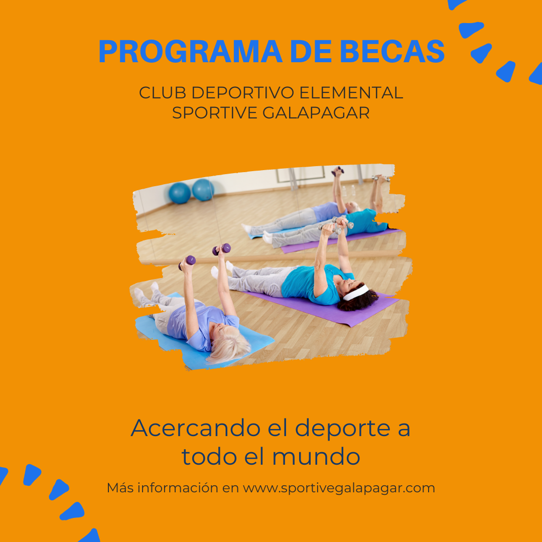 programa de becas Sportive Galapagar