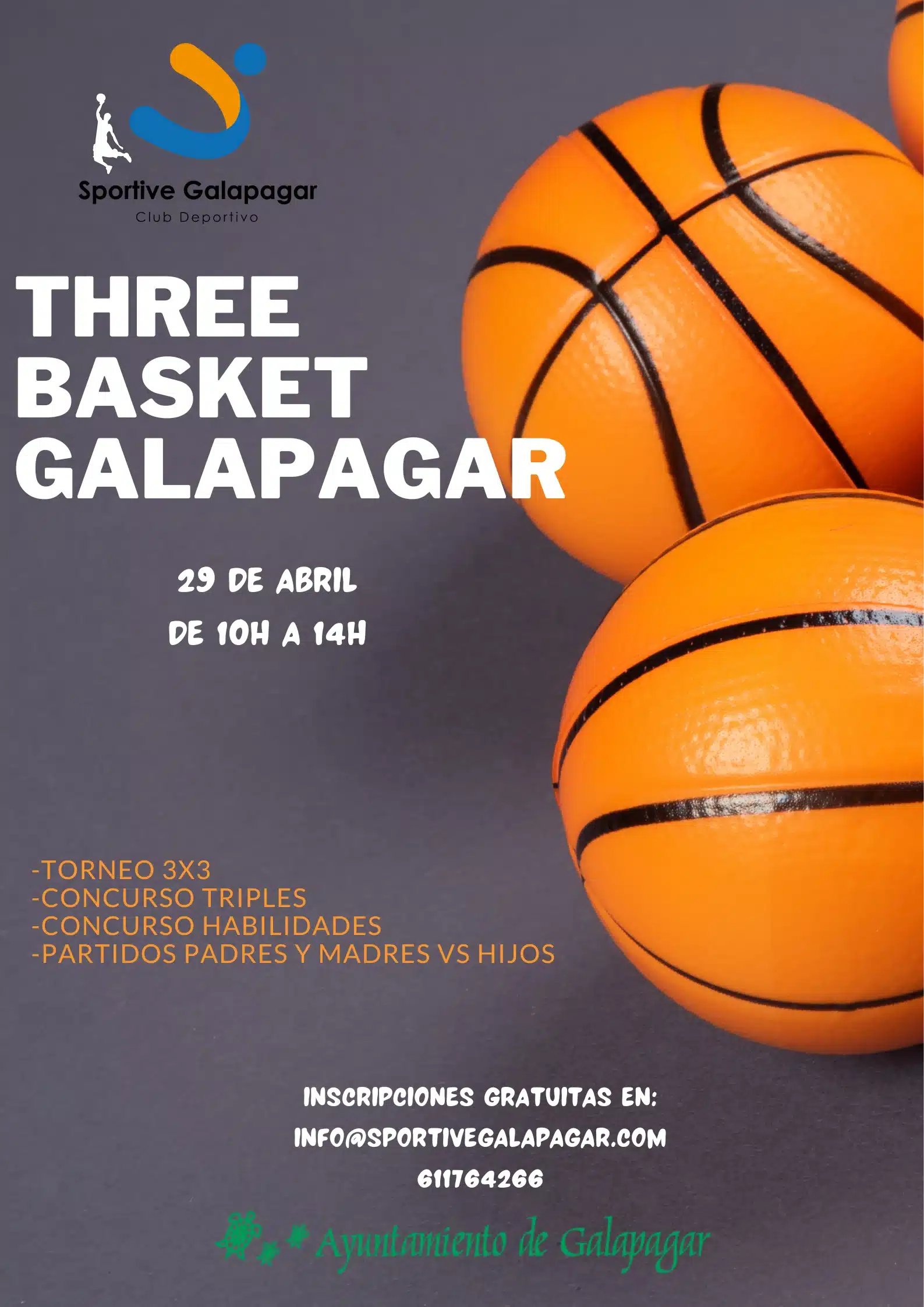 Three Basket Galapagar